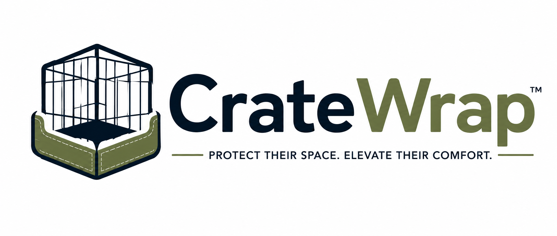Crate Wrap primary logo